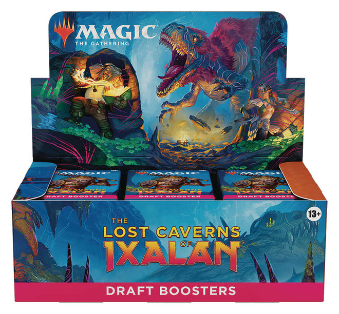 Magic The Gathering Collectible Card Game Lost Caverns Of Ixalan Draft Booster Display (36ct) (Net