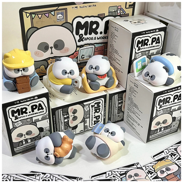 MR.PA's Working Week Series Blind Box