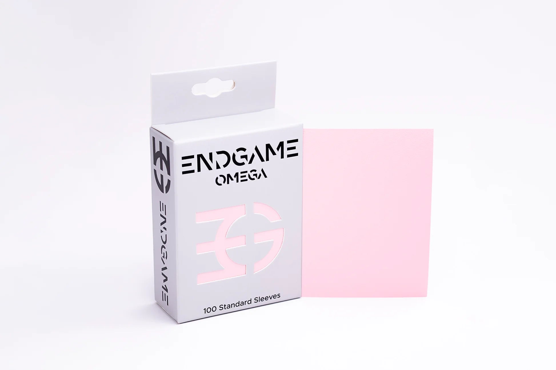 Endgame - Standard Card Sleeves 100ct - Omega - Sakura Pink