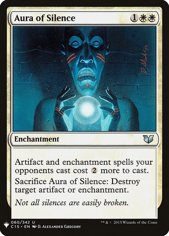 Aura of Silence [60]