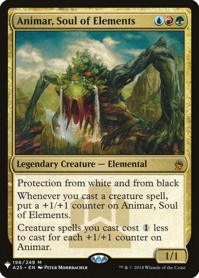 Animar, Soul of Elements [196]