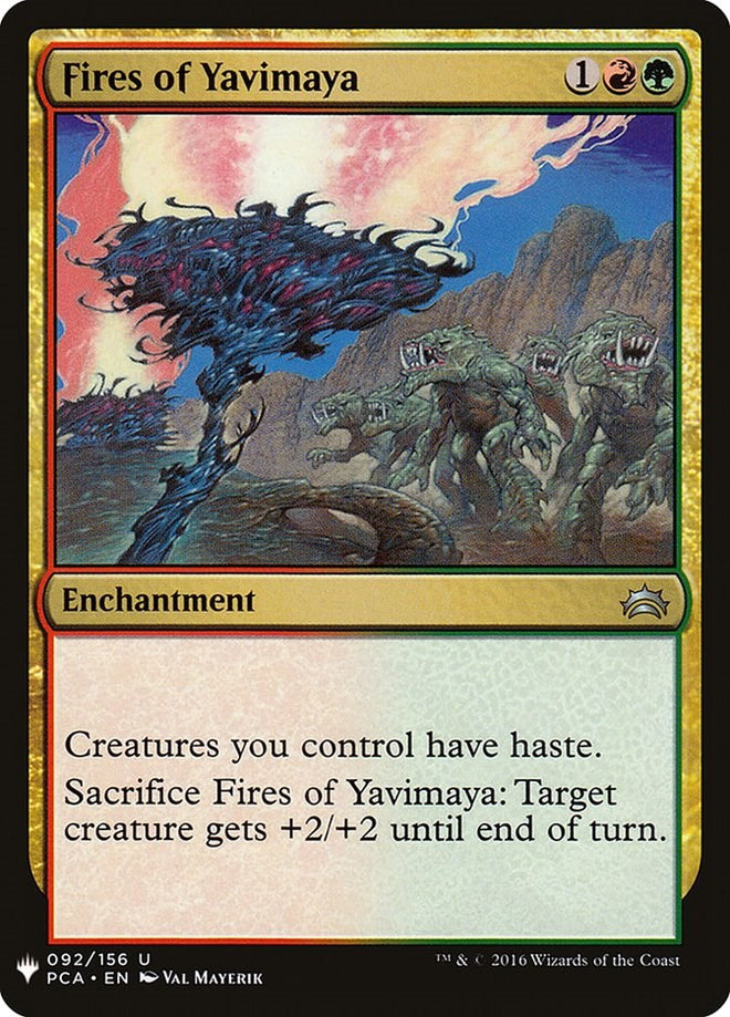 Fires of Yavimaya [92]
