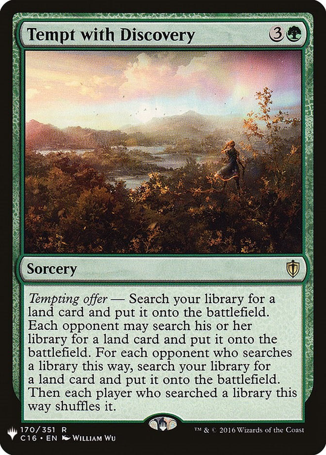 Tempt with Discovery [170]