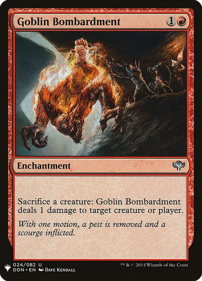 Goblin Bombardment [24]