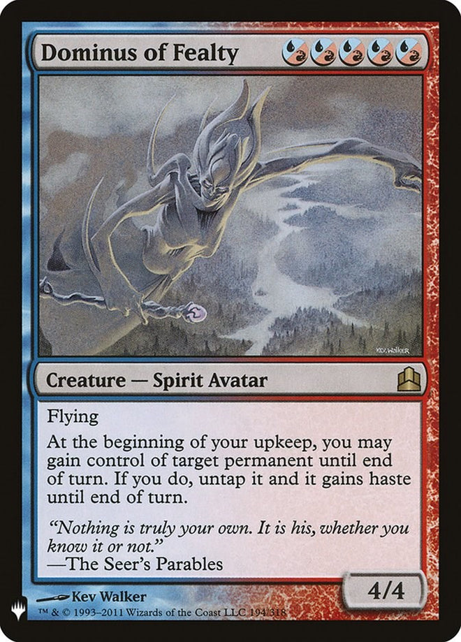 Dominus of Fealty [194]