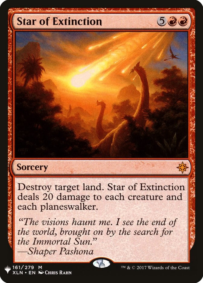 Star of Extinction [161]