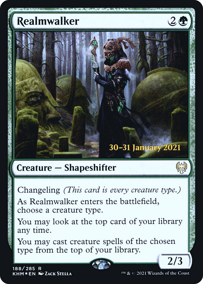 Realmwalker [Kaldheim Prerelease Promos]
