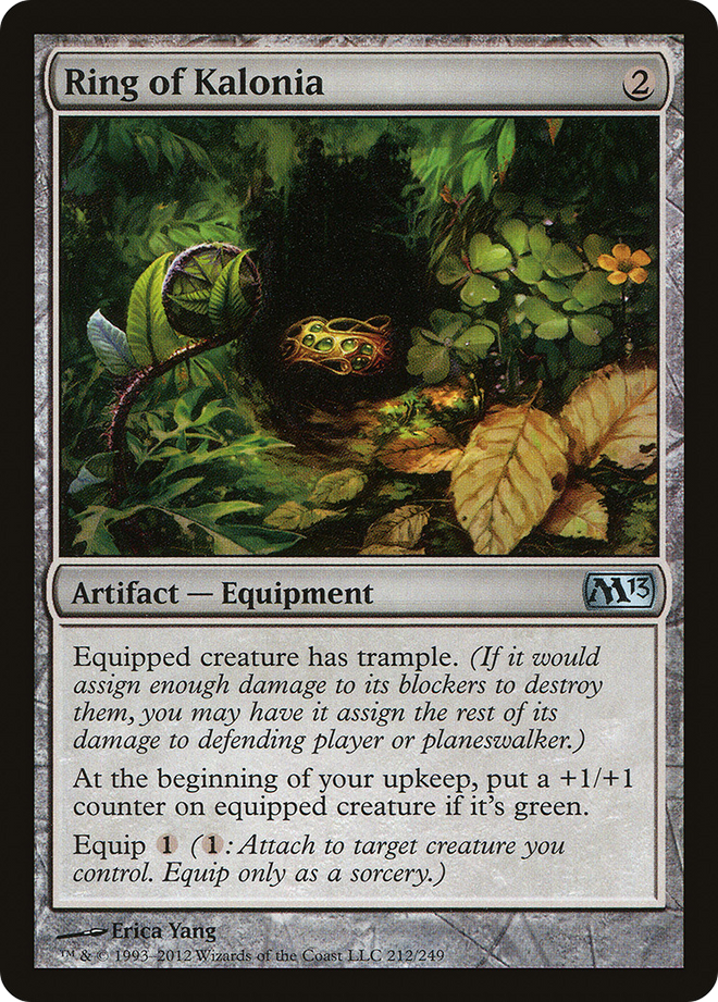Ring of Kalonia [Magic 2013]