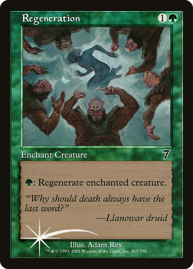 Regeneration [Seventh Edition]