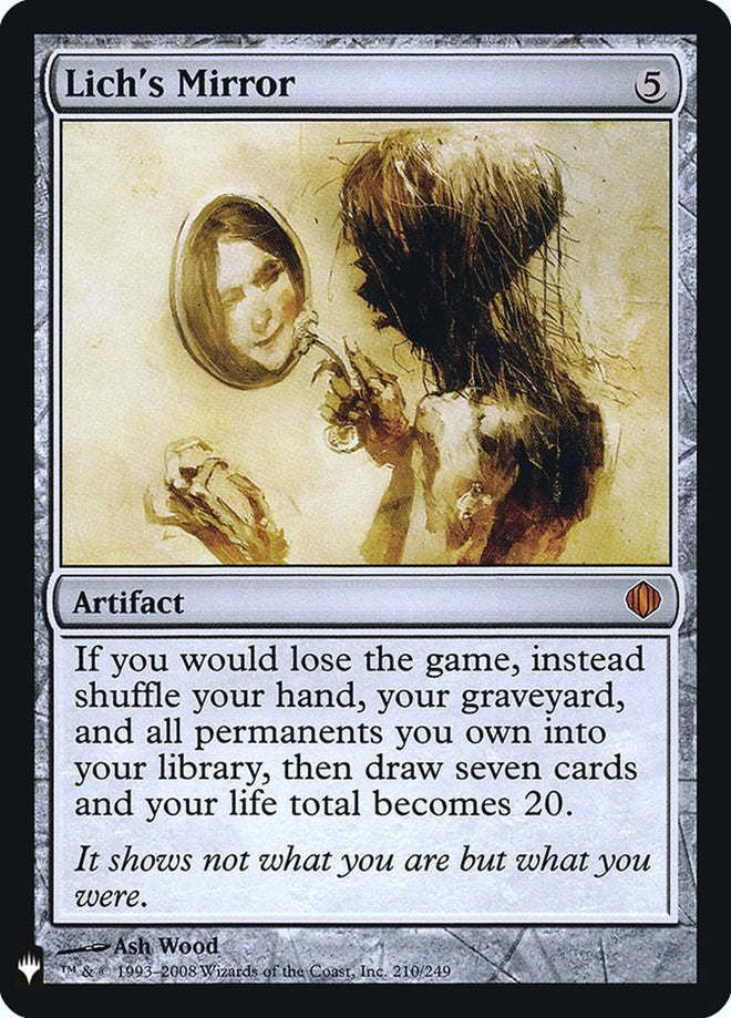 Lich's Mirror [LIST - 210]