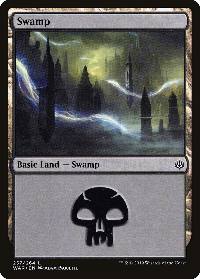Swamp (257) [War of the Spark]