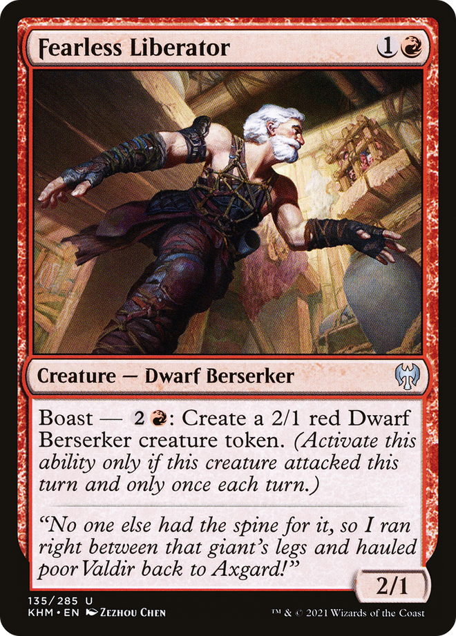 Fearless Liberator [Kaldheim]