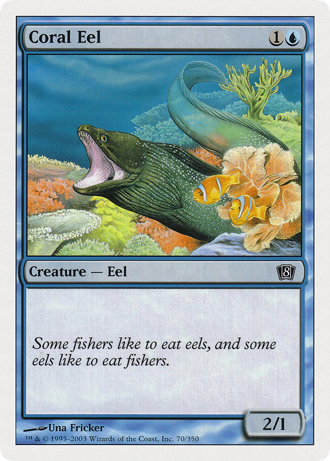 Coral Eel [Eighth Edition]