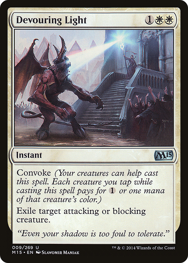 Devouring Light [Magic 2015]
