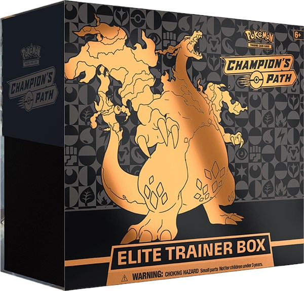 Champion's Path Elite Trainer Box [CHP - N/A]