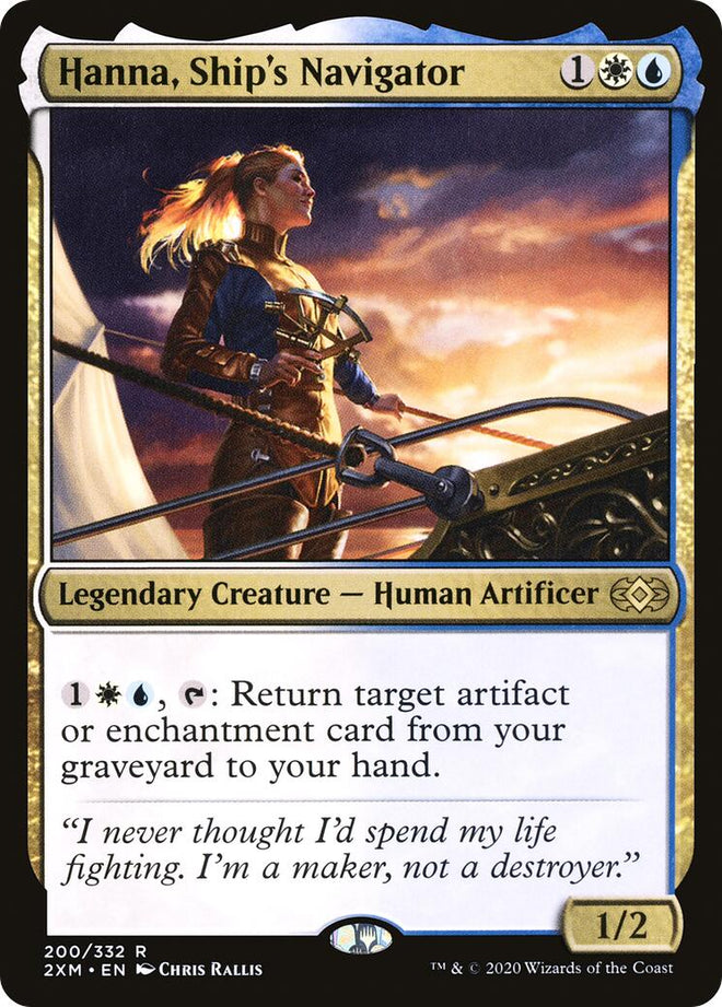 Hanna, Ship's Navigator [200]