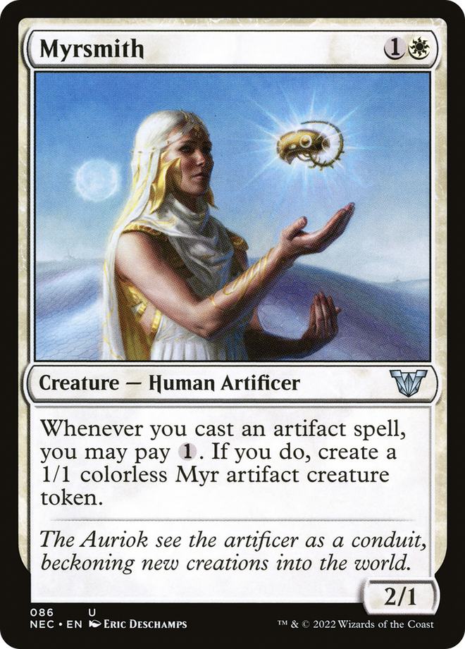 Myrsmith [Kamigawa: Neon Dynasty Commander]