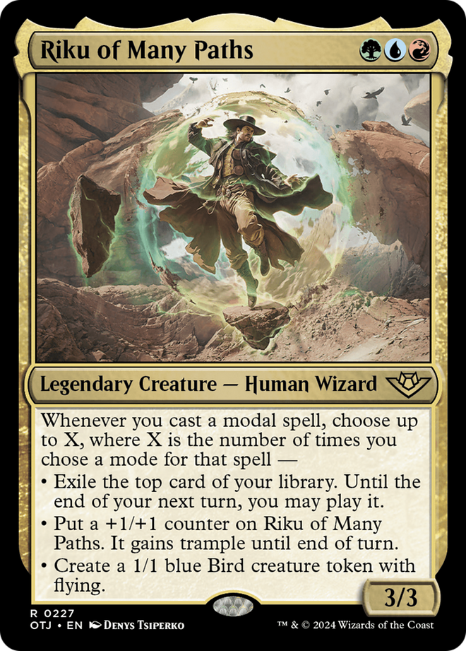 Riku of Many Paths [Outlaws of Thunder Junction]