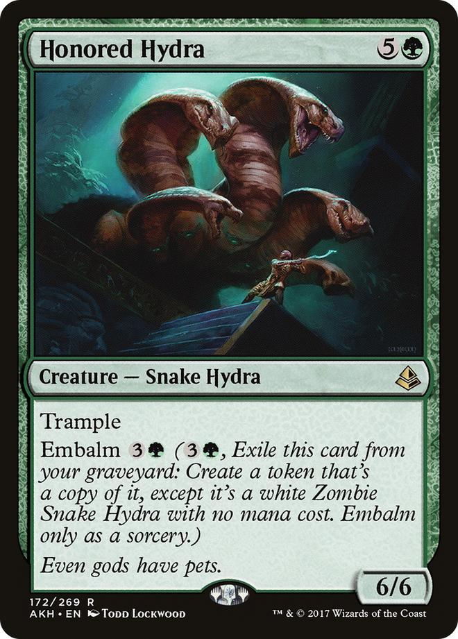 Honored Hydra [Amonkhet]