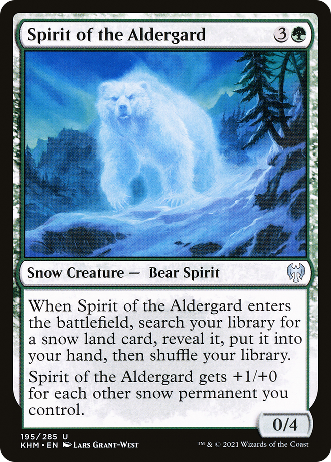 Spirit of the Aldergard [Kaldheim]
