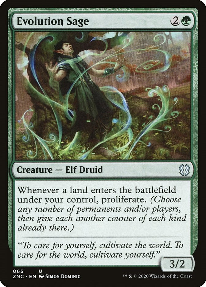 Evolution Sage [65]