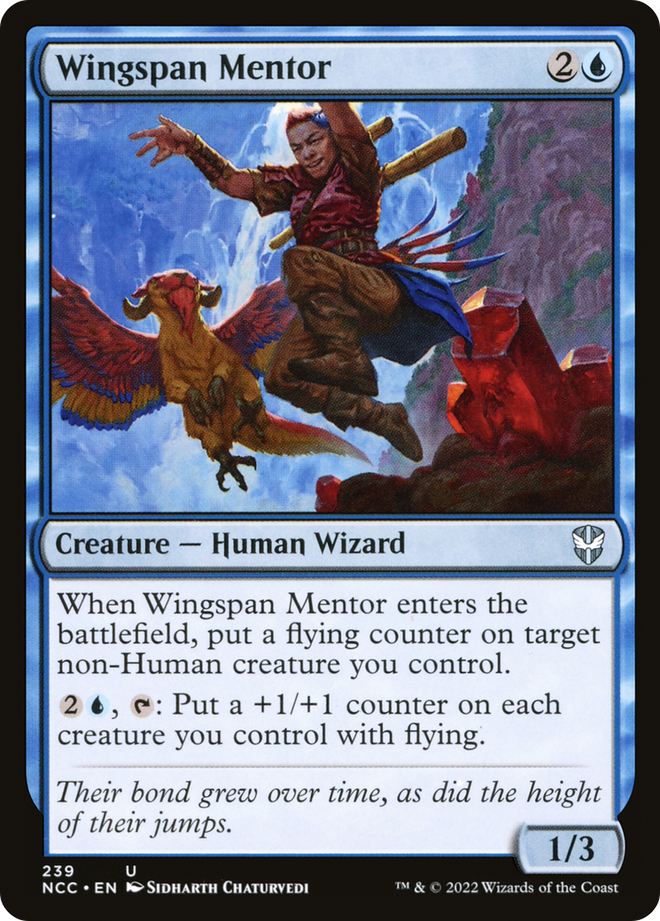 Wingspan Mentor [Streets of New Capenna Commander]