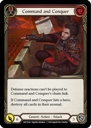 Command and Conquer (ARC159) - Arcane Rising Unlimited Edition