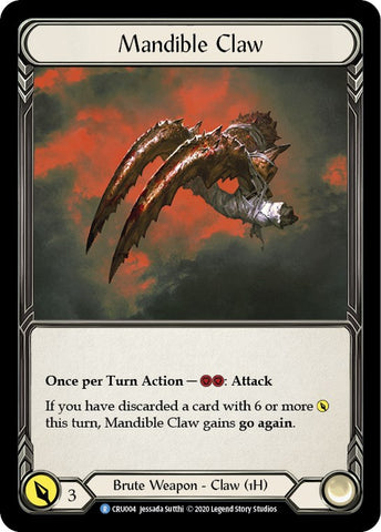 Mandible Claw [CRU - 004]