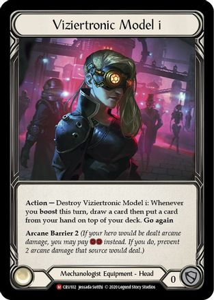 Viziertronic Model i (CRU102) - Crucible of War 1st Edition