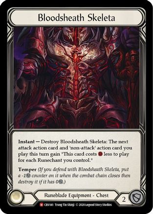 Bloodsheath Skeleta (CRU141) - Crucible of War Unlimited Edition