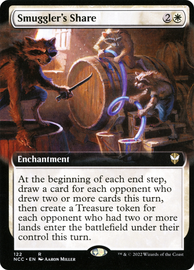Smuggler's Share (Extended Art) [Streets of New Capenna Commander]