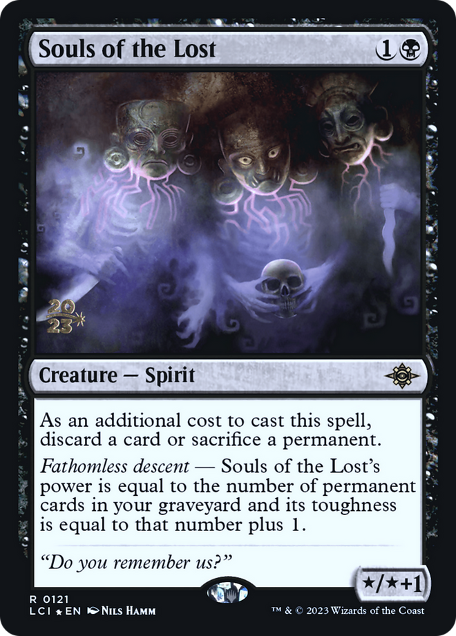 Souls of the Lost [The Lost Caverns of Ixalan Prerelease Cards]