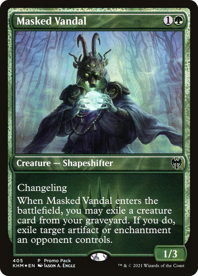 Masked Vandal [405]