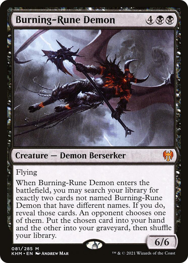 Burning-Rune Demon [81]