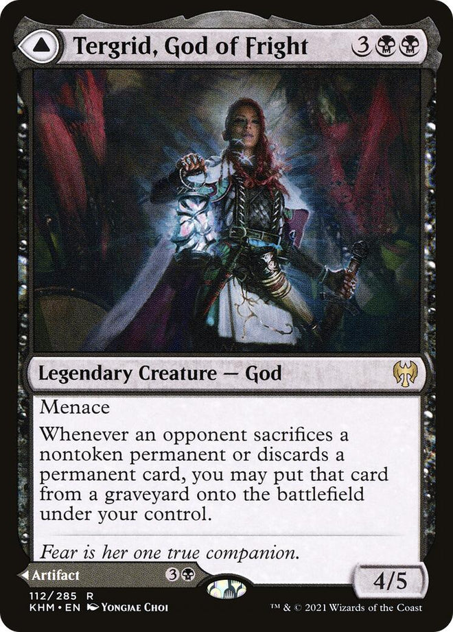 Tergrid, God of Fright [KHM - 112]