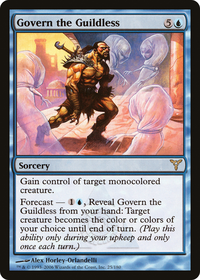 Govern the Guildless [Dissension]