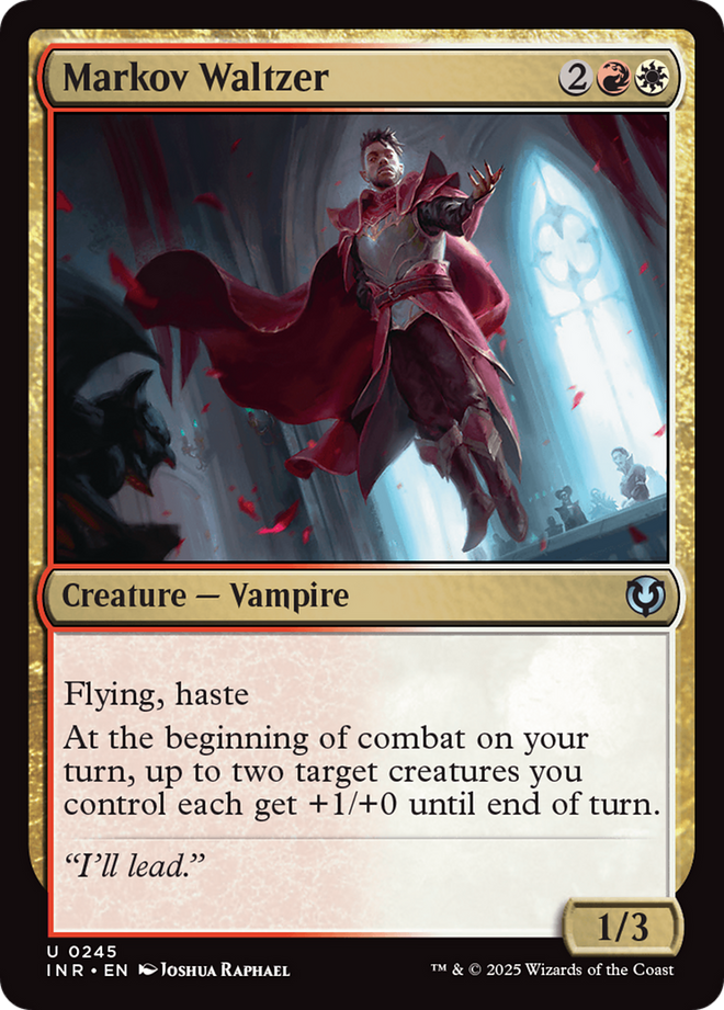 Markov Waltzer [Innistrad Remastered]