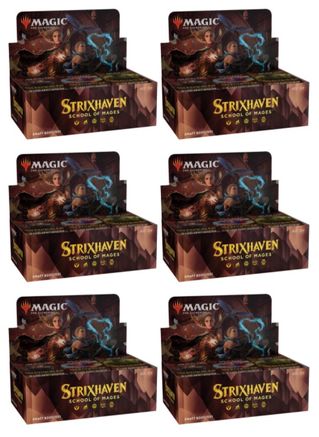 Strixhaven: School of Mages - Draft Booster Box Case