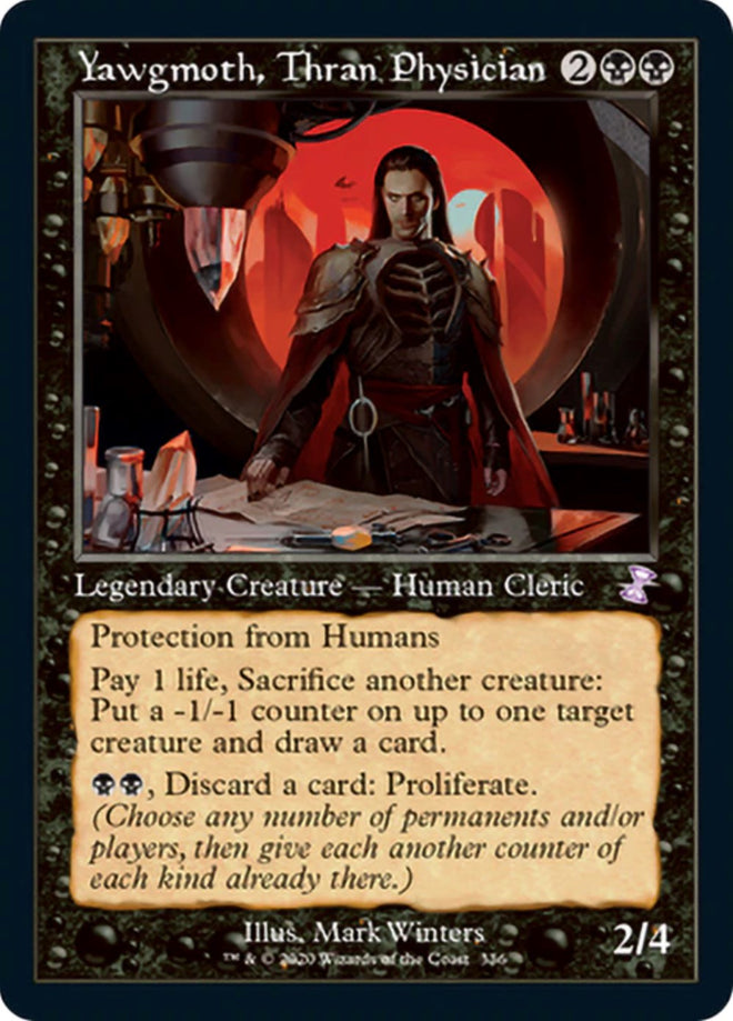 Yawgmoth, Thran Physician [TSR - 336]
