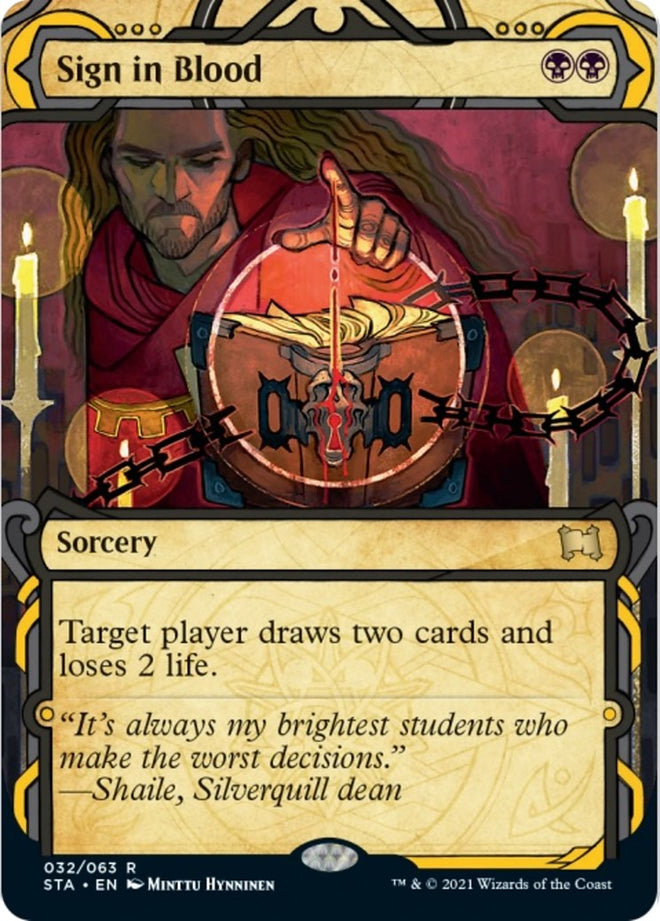 Sign in Blood [32]