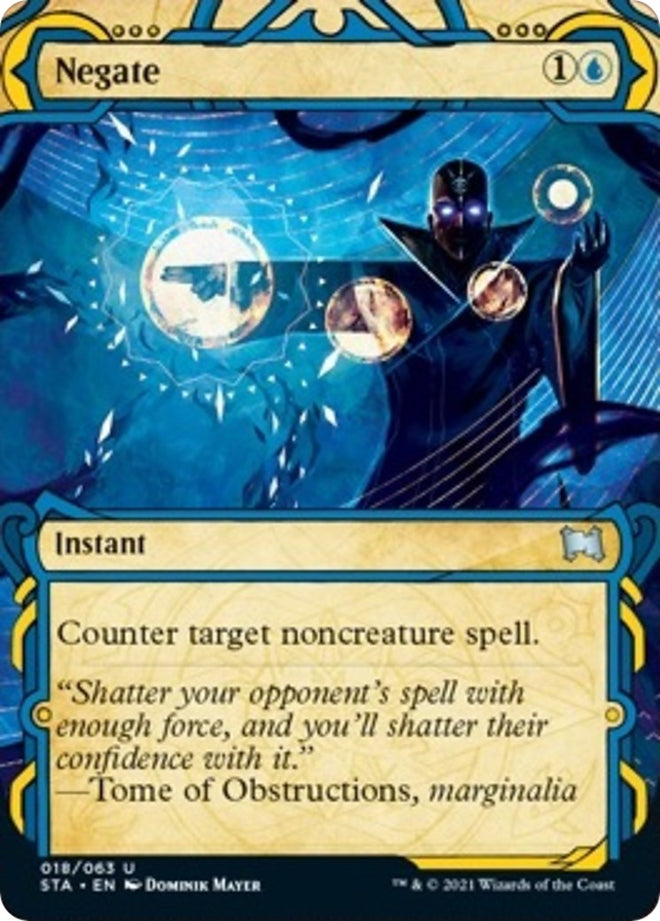 Negate [18]