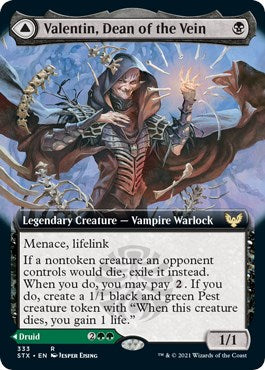 Valentin, Dean of the Vein (Extended Art) [333]
