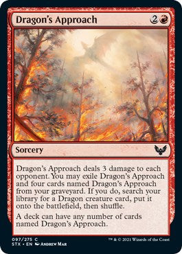 Dragon's Approach [97]