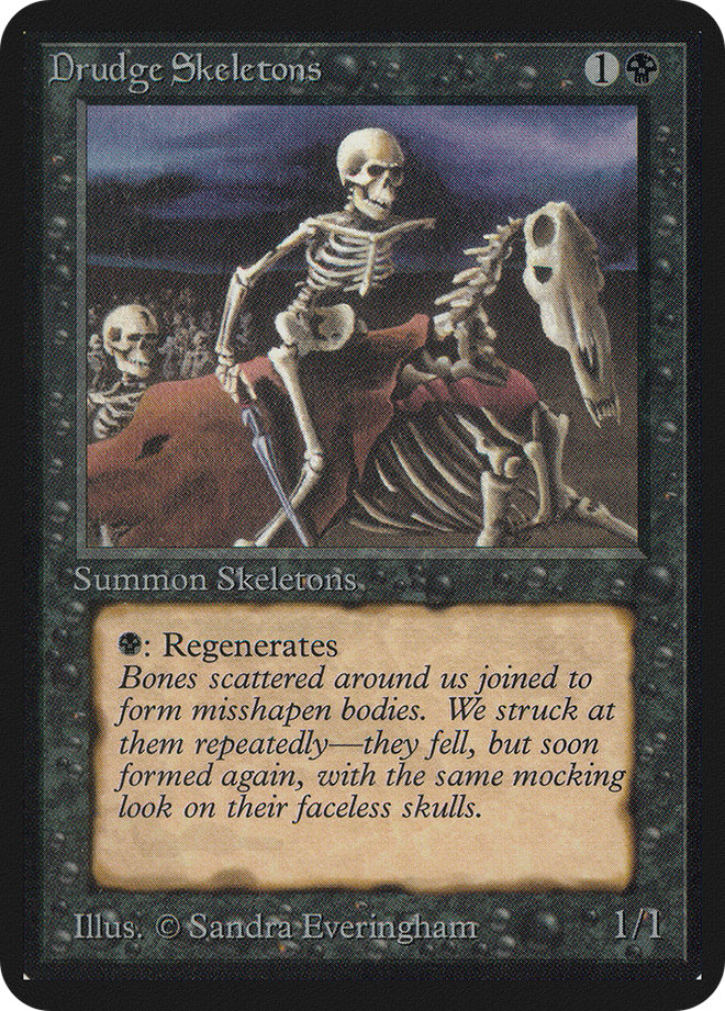 Drudge Skeletons [Alpha Edition]