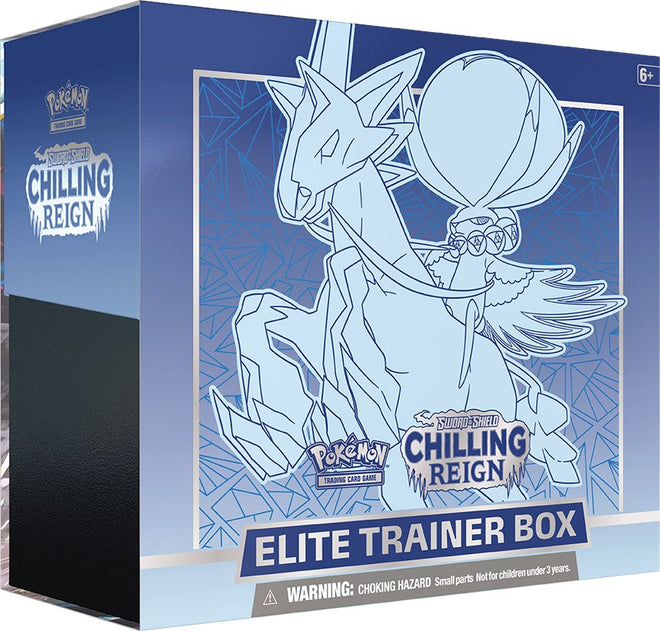 Chilling Reign Elite Trainer Box [Ice Rider Calyrex] [SWSH06]