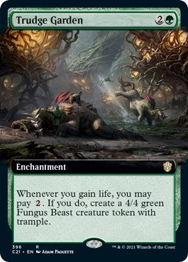 Trudge Garden (Extended Art) [396]