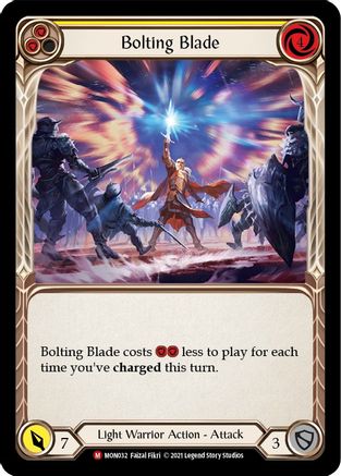 Bolting Blade (MON032) - Monarch 1st Edition