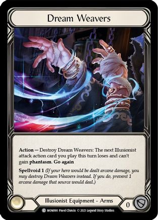 Dream Weavers (MON090) - Monarch 1st Edition Cold Foil
