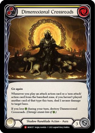Dimenxxional Crossroads (MON157) - Monarch 1st Edition