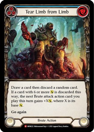 Tear Limb from Limb (MON222) - Monarch Unlimited Edition